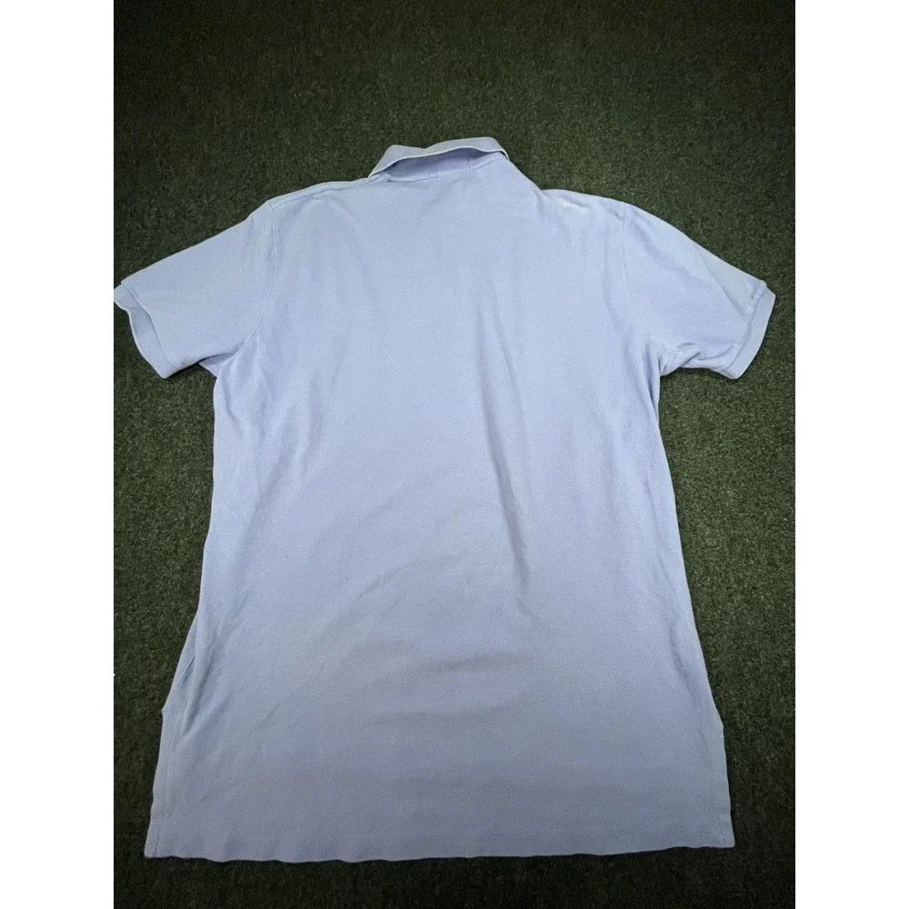 Vintage Polo Ralph Lauren Golf Shirt Mens Large Purple Pony Tennis Performance